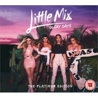 Cover for Little Mix · Glory Days (CD) [Digipak] (2017)
