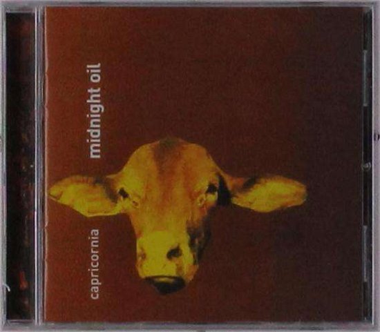 Cover for Midnight Oil · Capricornia (CD) (2017)