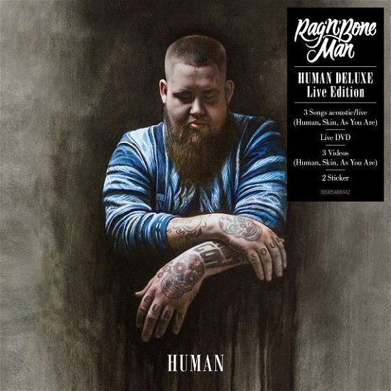 Cover for Ragnbone Man · Human Deluxe Live Edition (CD) (2017)
