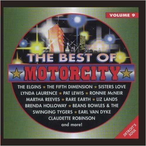 Best Of Motorcity Vol. 9 / Various (CD) (2011)