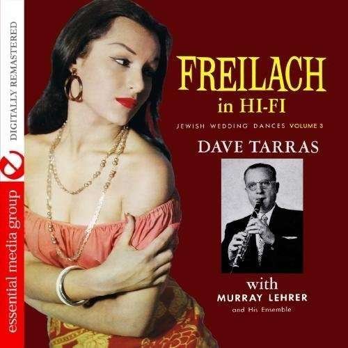 Cover for Dave Tarras · Freilach in Hi-fi: Jewish Wedd (CD) (2012)