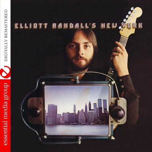 Cover for Elliott Randall · Elliott Randall'S New York-Randall,Elliott (CD) (2012)