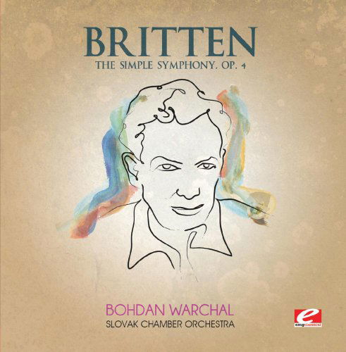 Cover for Britten · Simple Symphony-Britten (CD) [EP edition] (2013)