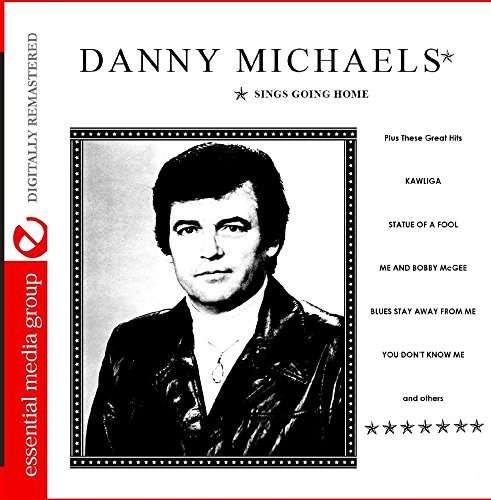 Cover for Danny Michaels · Sings Goin' Home (CD) [Remastered edition] (2016)