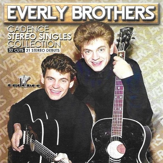 Cover for Everly Brothers · Cadence Stereo Singles Collection (CD) (2022)