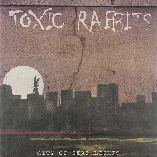 Cover for Toxic Rabbits · City Of Dead Lights (LP) [Coloured edition] (2019)