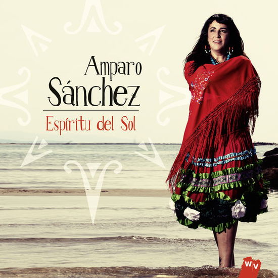 Cover for Amparo Sanchez · Espiritu Del Sol (CD) (2014)