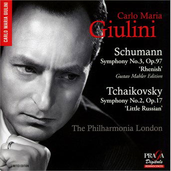 Tribute to Carlo Maria Giulini - Carlo Maria Giulini - Musik - PRAGA DIGITALS - 3149028087420 - 4. november 2016