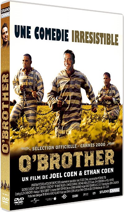 Cover for O'brother (DVD) (2019)