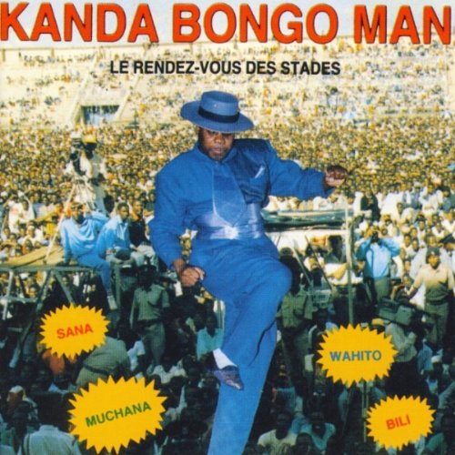 Cover for Kanda Bongo Man · Le Rendez-vous Des Stades (CD) (1993)