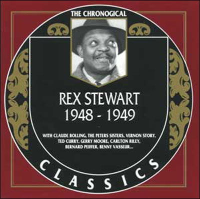 Cover for Rex Stewart · 1948-1949 (CD) (2001)