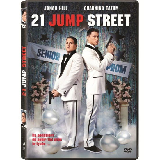 Cover for 21 Jump Street · Movie (DVD)