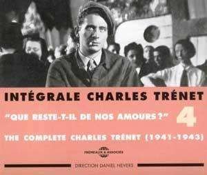 Intergrale 4: Que Reste - Charles Trenet - Musiikki - FREMEAUX - 3448960208420 - maanantai 6. lokakuuta 2003