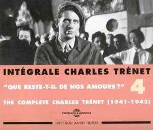 Intergrale 4: Que Reste - Charles Trenet - Música - FREMEAUX - 3448960208420 - 6 de octubre de 2003