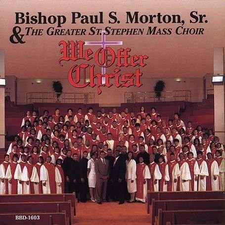 Cover for St. Stephen Mass Choir · We Offer Christ (CD) (1995)