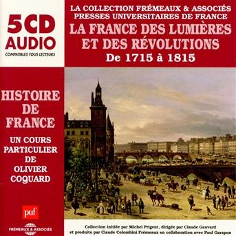 Cover for Coquard / Gauvard · V5: Histoire De France (CD) (2013)
