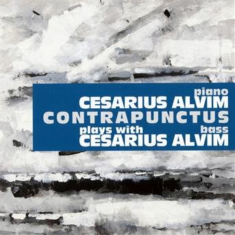 Cover for Cesarius Alvim · Contrapunctus (CD) (2012)
