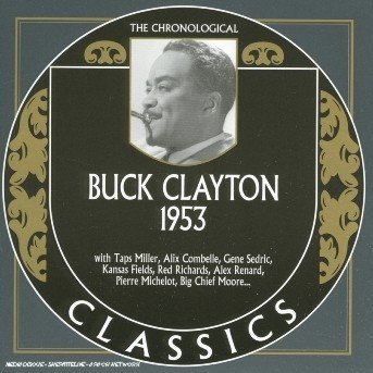 Cover for Buck Clayton · 1953 (CD) (2005)