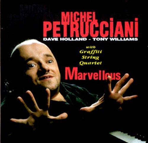 Marvellous - Michel Petrucciani - Musiikki - Dreyfus - 3460503656420 - tiistai 2. joulukuuta 2003