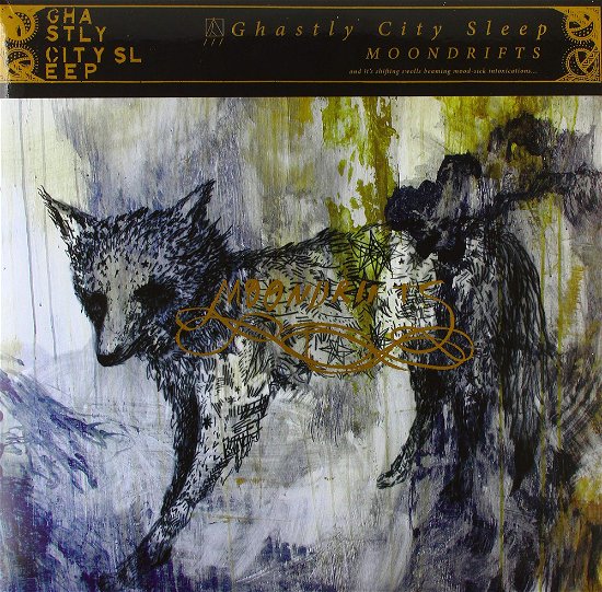 Cover for Ghastly City Sleep · Moondrift (LP) (2014)