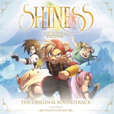 Cover for Sountrack (By Hazem Hawash) · Shiness: the Lightning Kingdom (CD) (2019)