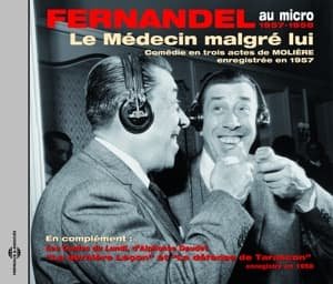 Cover for Moliere / Fernandel · Le Medecin Malgre Lui (CD) (2010)