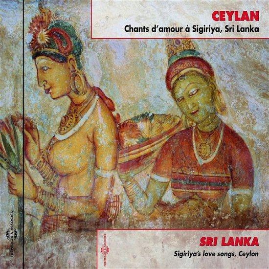 Cover for Traditional · Sri Lanka: L98 - Sigiriya's Love Songs (CD) (2014)
