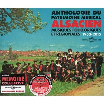 Cover for Alsacien 1953-2015 (CD) (2018)
