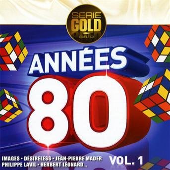 Cover for Various Artitsts · Annees 80 Vol 1 / Various (CD)