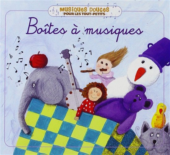 Cover for Boite a musiques (CD) [Digipak] (2013)