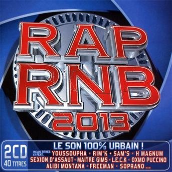 Cover for Rap R'N'B 2013 · Le Son 100% Urbain (CD) (2013)