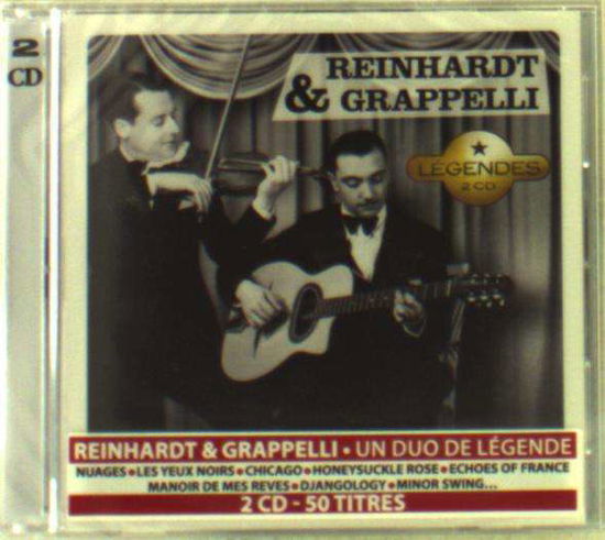 Reinhardt & Grappelli - Reinhardt, Django & Stephane Grappelli - Musik - WAGRAM - 3596972858420 - 30 juni 2017