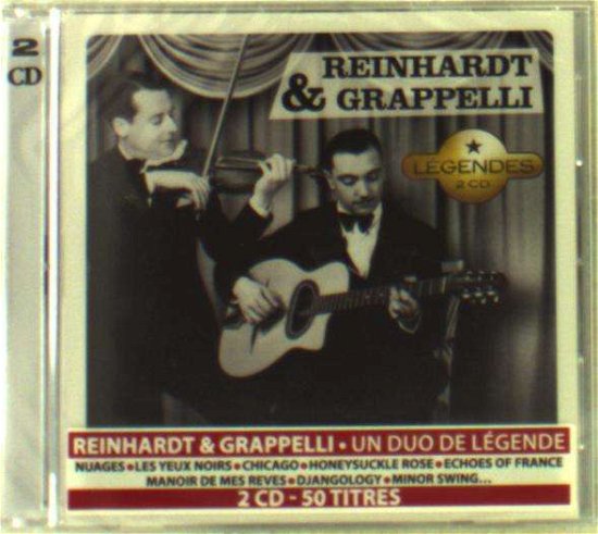 Cover for Reinhardt, Django &amp; Stephane Grappelli · Reinhardt &amp; Grappelli (CD) (2017)