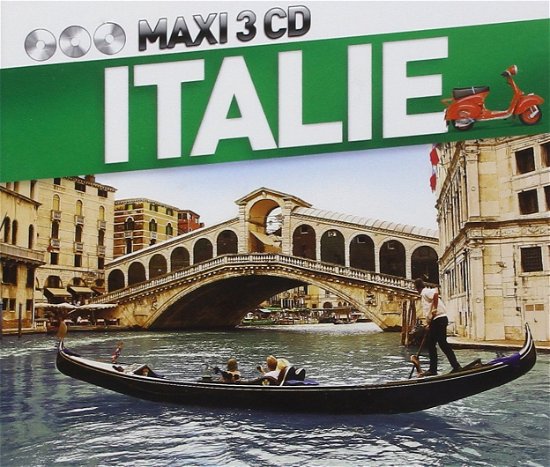 Maxi 3cd-v/a - Italie - Musiikki - WAGRAM - 3596972887420 - 