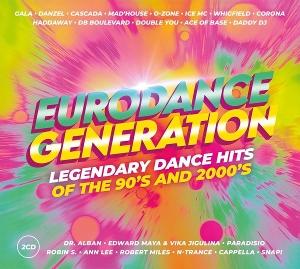 Cover for Eurodance Generation / Various (CD) (2025)