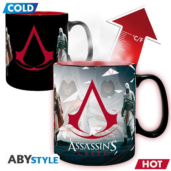 Cover for Assassin'S Creed · ASSASSINS CREED  - Mug Heat Change - 460 ml - Leg (Spielzeug)