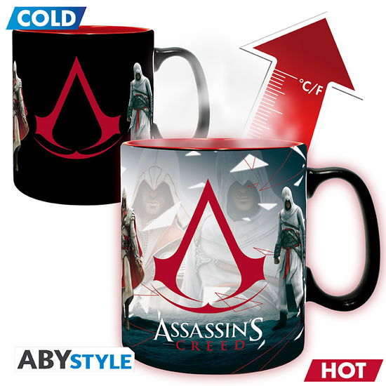 ASSASSINS CREED  - Mug Heat Change - 460 ml - Leg - Assassin'S Creed - Merchandise - ABYstyle - 3665361073420 - 