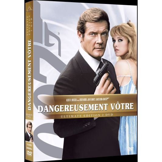 Cover for Dangereusement Votre Ultimate Edition (DVD)