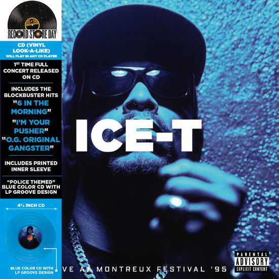 Cover for Ice-T · Live In Montreux Festival (CD) [RSD 2025 edition] (2025)