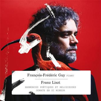 Liszt - Harmonies Poetiques Et Religieus - Francois Frederic Guy - Music - ZIG-ZAG TERRITOIRES - 3760009292420 - May 16, 2011