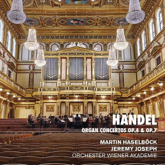 Handel: Organ Concertos Op. 4 & Op. 7 - Martin Haselbock - Muzyka - ALPHA - 3760014197420 - 2 lipca 2021