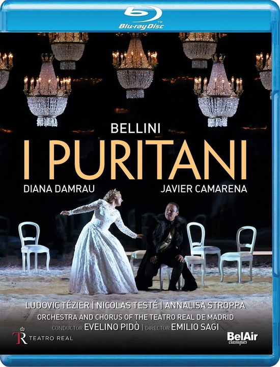 Cover for Puritani (Blu-ray) (2017)