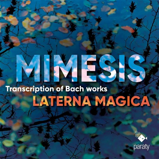 Cover for Laterna Magica · Mimesis - Transcriptions of Bach Works (CD) (2023)