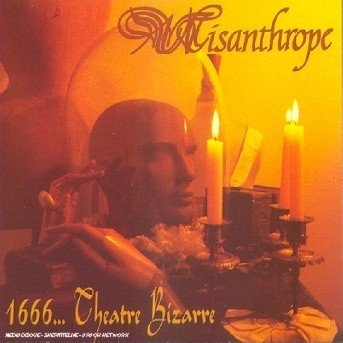 Cover for Misanthrope · 1666 .. Theatre Bizarre (CD) (2008)