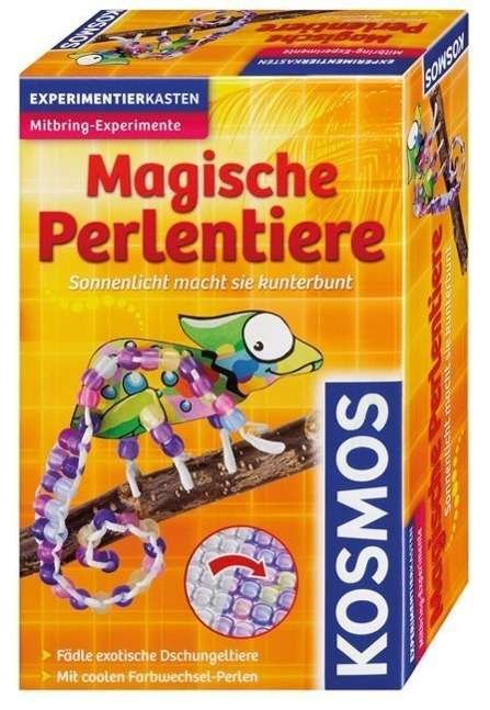 Cover for Kosmos · 657420 - Magische Perlentiere Experimentierkasten (Spielzeug)