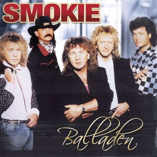 Cover for Smokie · Balladen (CD) (2015)