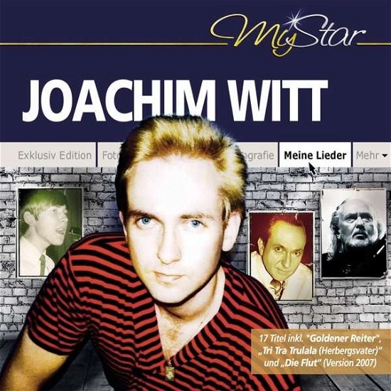 Cover for Joachim Witt · My Star (CD) (2016)