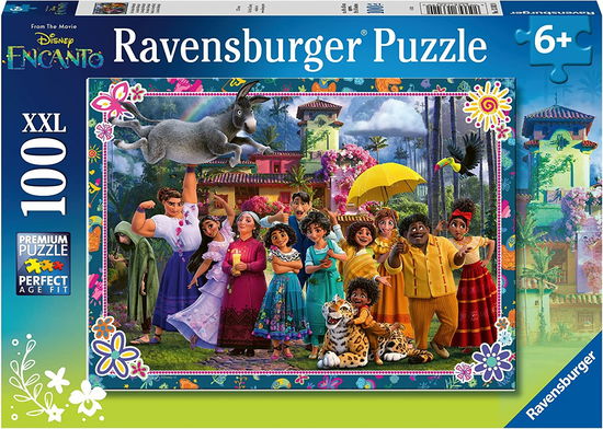 Cover for Ravensburger Puzzle  Encanto XXL 100pc Puzzles (Spielzeug)