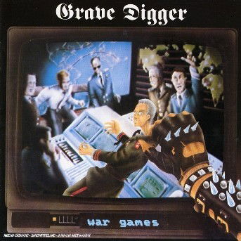 War Games - Grave Digger - Musiikki - NOISE - 4006030003420 - perjantai 3. toukokuuta 1996