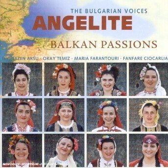 Cover for Bulgarian Voices Angelite · Balkan Passions (CD) (2002)